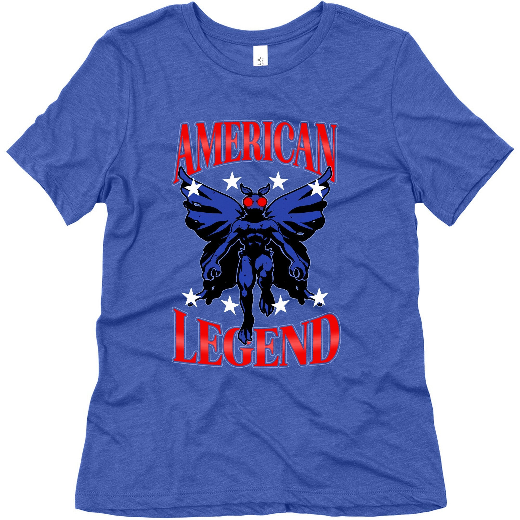 Mothman: an American Legend Womens Triblend Tee